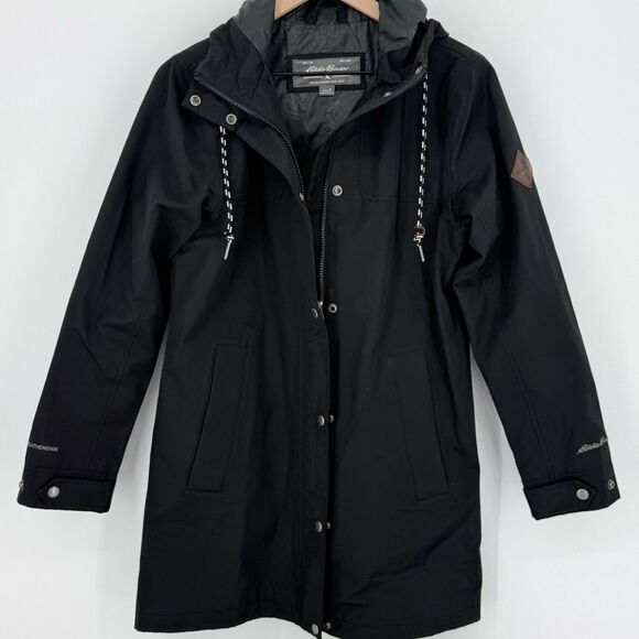 Eddie Bauer Women's Charly Waterproof Rain Parka Size Small Weatheredge - Picture 1 of 8